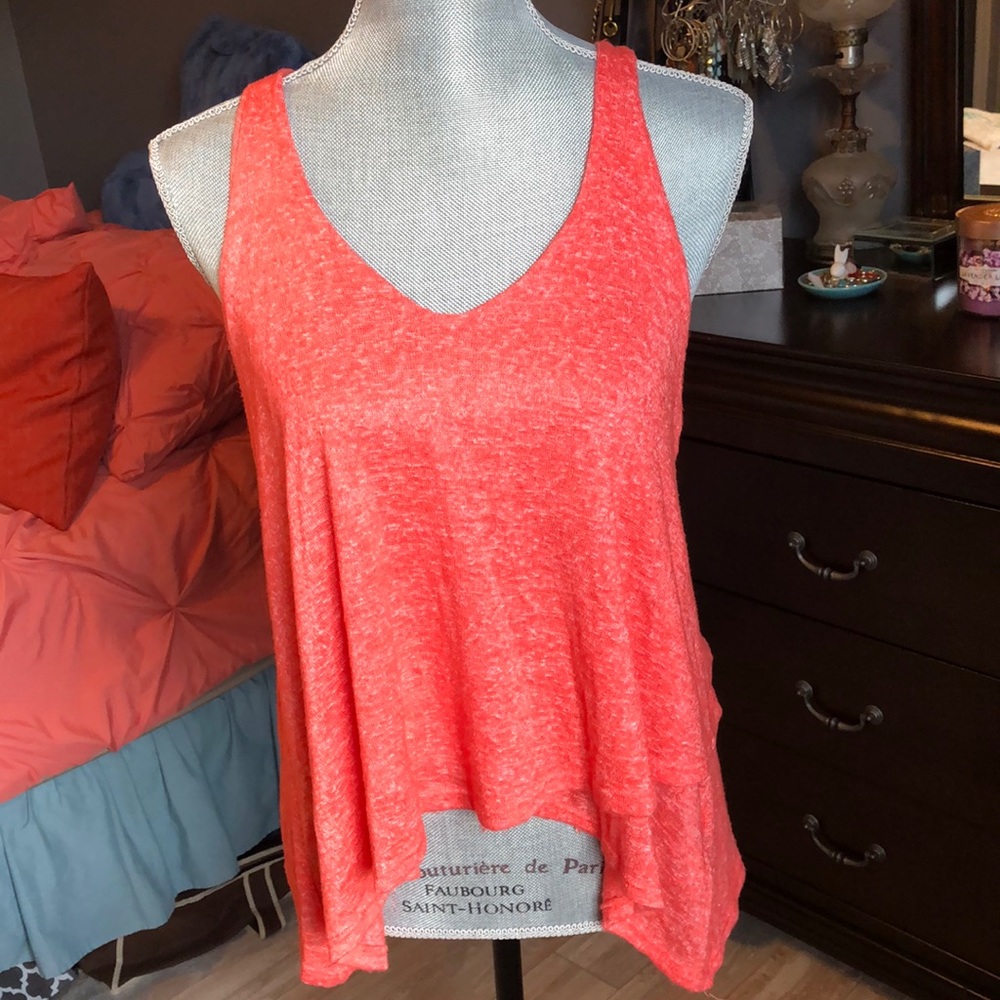 Orange tank